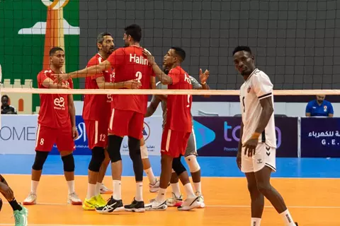  كرة طائرة.. الأهلي يحصد برونزية بطولة أفريقيا